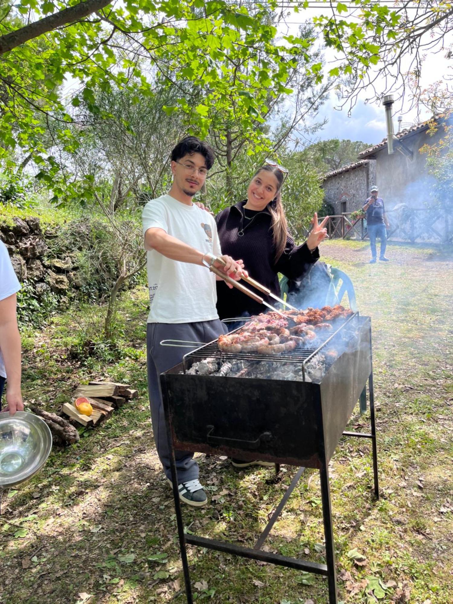 兰达佐Poggio Roseto别墅 外观 照片